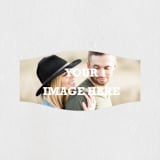 "The Big Picture" - Bridal Shower Favor Stickers in Ivory by Minted - Front