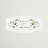 "Verdure" - Bridal Shower Favor Stickers in Garden by Leah Bisch - Front