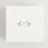 "Verdure" - Bridal Shower Favor Stickers in Garden by Leah Bisch - In Use