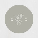 "Initial" - Bridal Shower Favor Stickers in Pearl by Jennifer Postorino - Front