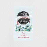 "Red hot bbq" - Bridal Shower Favor Stickers in Pepper by Paper Sun Studio - Front