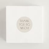 "Bridal Brunch" - Bridal Shower Favor Stickers in Ecru by Erica Krystek - In Use