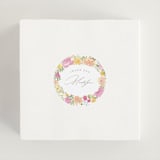 "Blooming arch" - Bridal Shower Favor Stickers in Peony by Creo Study - In Use