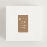 "Pretty in Pink" - Bridal Shower Favor Stickers in Wildflower by Pixel and Hank - In Use