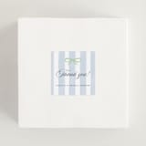 "Celina" - Bridal Shower Favor Stickers in Mint by Pati Cascino - In Use
