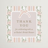 "Sweet Celebration" - Bridal Shower Favor Stickers in Petal by Jennifer Postorino - Front
