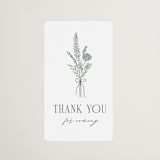 "Botanical" - Bridal Shower Favor Stickers in Garden by Kelly Schmidt - Front
