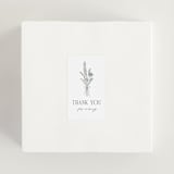 "Botanical" - Bridal Shower Favor Stickers in Garden by Kelly Schmidt - In Use