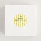 "Limoncello" - Bridal Shower Favor Stickers in Capri by Tina Faselli - In Use