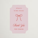 "Celebrate" - Bridal Shower Favor Stickers in Resort by Kelly Schmidt - Front