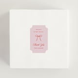 "Celebrate" - Bridal Shower Favor Stickers in Resort by Kelly Schmidt - In Use