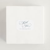 "Clara" - Bridal Shower Favor Stickers in Coastal by Kelly Schmidt - In Use