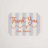 "Spritz" - Bridal Shower Favor Stickers in Citrus by Jenna Holcomb - Front