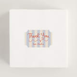 "Spritz" - Bridal Shower Favor Stickers in Citrus by Jenna Holcomb - In Use
