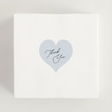 "Palmer" - Bridal Shower Favor Stickers in Delphinium by Pixel and Hank - In Use