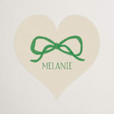 "Lemonade" - Bridal Shower Favor Stickers in Strawberry Matcha by Vera Lim - Front