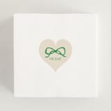 "Lemonade" - Bridal Shower Favor Stickers in Strawberry Matcha by Vera Lim - In Use