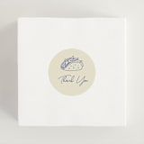 "Tacos & Tequila" - Bridal Shower Favor Stickers in Blueberry by Sherley Ferreira - In Use
