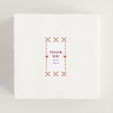 "Let's Fiesta" - Bridal Shower Favor Stickers in Gumdrop by Eva Tadros - In Use