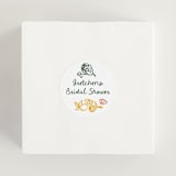 "That's Amore." - Bridal Shower Favor Stickers in Basil by Jenna Holcomb - In Use