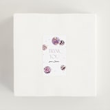 "Disco Fever" - Bridal Shower Favor Stickers in Bubblegum by Corinne Malesic - In Use