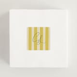 "Calia " - Bridal Shower Favor Stickers in Caribbean Citrus by Ani Somi - In Use
