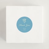 "That's Amore" - Bridal Shower Favor Stickers in Lemonade by Pati Cascino - In Use