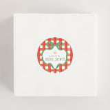 "So Berry Sweet" - Bridal Shower Favor Stickers in Strawberry by Itsy Belle Studio - In Use