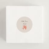 "Birdsong" - Bridal Shower Favor Stickers in Garden by Elly - In Use