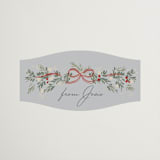 "festive garland" - Bridal Shower Favor Stickers in Frost by Rebecca Durflinger - Front