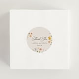 "Garden" - Bridal Shower Favor Stickers in Wildflower by Nicole Walsh - In Use