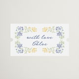 "This Day" - Bridal Shower Favor Stickers in Meadow by Petra Kern - Front
