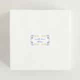 "This Day" - Bridal Shower Favor Stickers in Meadow by Petra Kern - In Use