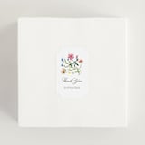 "The Conservatory" - Bridal Shower Favor Stickers in Garden by Yaling Hou Suzuki - In Use