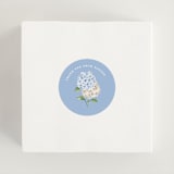 "Martha" - Bridal Shower Favor Stickers in Cloud by Sarah Knight - In Use