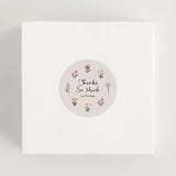 "Wildflower Bloom" - Bridal Shower Favor Stickers in Spring by Rachel Mattern - In Use
