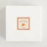 "Oh La Love!" - Bridal Shower Favor Stickers in Scarlet by Sarah Rosenthal - In Use