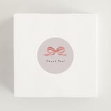 "merry christmas tree" - Bridal Shower Favor Stickers in Peony by Lori Wemple - In Use