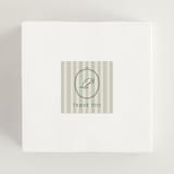 "Scripted" - Bridal Shower Favor Stickers in Emerald by Creo Study - In Use