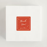 "Party On!" - Bridal Shower Favor Stickers in Sangria Spark by Zove Ahhh - In Use