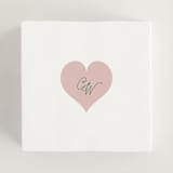 "Crazy Little Thing Called Love" - Bridal Shower Favor Stickers in Avocado by Helena Vitto - In Use