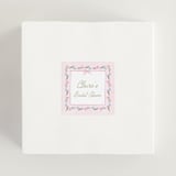 "Folk Garden" - Bridal Shower Favor Stickers in Garden by Creo Study - In Use