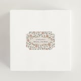 "dancing in the garden" - Bridal Shower Favor Stickers in Blush Meadow by Grae - In Use
