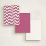 "Initial then Period" - Business Stationery in Black by SimpleTe Design - Back of Card Options
