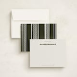 "Sartorialist" - Business Stationery in Charcoal by Luisa Garcia - Assembled
