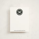 "Shooter" - Business Stationery in Obsidian by Lori James - Front
