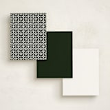 "Shooter" - Business Stationery in Obsidian by Lori James - Back of Card Options