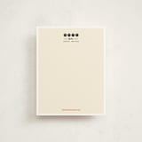 "Friendly Type" - Business Stationery in Orange by Jana Volfova - Front