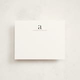 "Simple and Pretty" - Business Stationery in Pink by Up Up Creative - Front