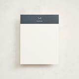 "Chalkboard" - Business Stationery in Chalk by Waldo Press - Front